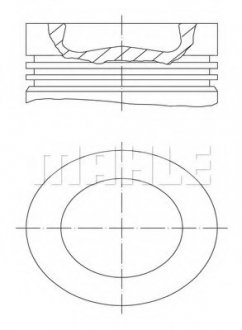 Поршень MB MAHLE / KNECHT 003 97 00