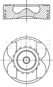 Поршень MAHLE / KNECHT 0045700