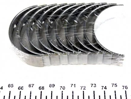 Фото вкладиші корінні Psa 1.8D/1.9D/2.0 XUD7/XUD9/XU10/DW8/DW10 MAHLE / KNECHT 007HS18019000 Вкладиші корінні Psa 1.8D/1.9D/2.0 XUD7/XUD9/XU10/DW8/DW10 MAHLE / KNECHT 007HS18019000