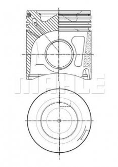 Piston MAHLE / KNECHT 007PI00147000 (фото 1)