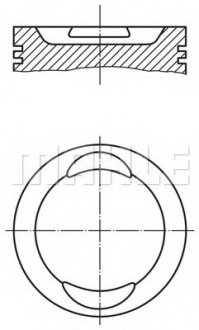 Поршень MAHLE / KNECHT 0094100