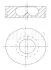 Поршень MAHLE / KNECHT 0095000 (фото 1)