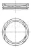 Поршень 0097000 KNECHT/MAHLE