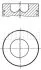 Поршень 0098600 KNECHT/MAHLE
