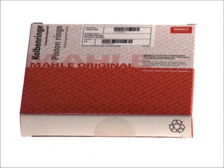 Кольца поршневые Mahle MAHLE / KNECHT 011 08 N1