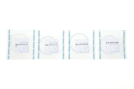 Кольца поршневые MAHLE MAHLE / KNECHT 011 27 N0