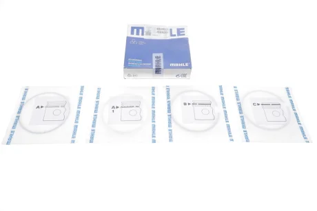 Кольца поршневые Mahle MAHLE / KNECHT 011 58 N1