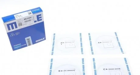 Кольца поршневые Mahle MAHLE / KNECHT 01170N0