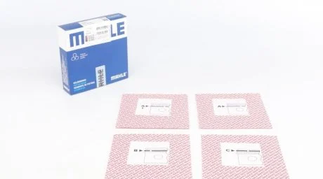 Набор поршневых колец MAHLE / KNECHT 01218N3