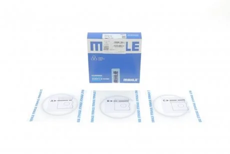 Фото кільця поршневі,комплект MAHLE / KNECHT 02158V0 Кільця поршневі,комплект MAHLE / KNECHT 02158V0