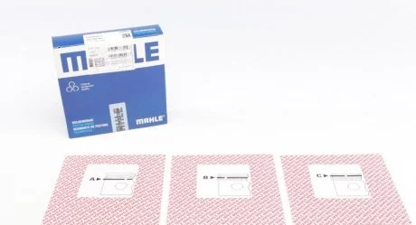 Кольца поршневые MAHLE MAHLE / KNECHT 021 82 N1
