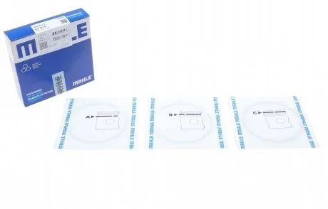 Кольца поршневые MAHLE MAHLE / KNECHT 022 26 N0