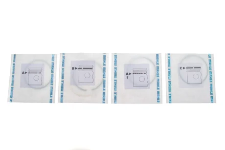 Кольца поршневые Mahle MAHLE / KNECHT 02810N0