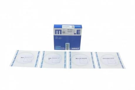 Фото кільця поршневі MAHLE MAHLE / KNECHT 028 RS 00126 0N0 Кільця поршневі MAHLE MAHLE / KNECHT 028 RS 00126 0N0
