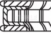 Комплект поршньових кілець (76,5мм) MAHLE / KNECHT 028RS101030N0 (фото 3)