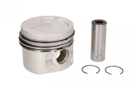 Фото поршень з кільцями VAG 80,01 1,9D/2,4D (Mahle) MAHLE / KNECHT 0298212 Поршень з кільцями VAG 80,01 1,9D/2,4D (Mahle) MAHLE / KNECHT 0298212