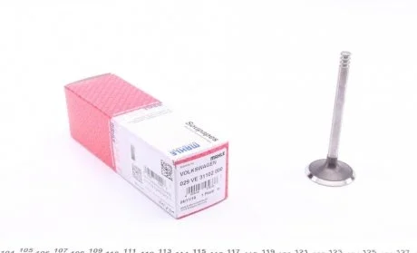 Фото клапан двигуна MAHLE MAHLE / KNECHT 029 VE 31102 000 Клапан двигуна MAHLE MAHLE / KNECHT 029 VE 31102 000