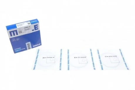 Фото кільця поршневі MAHLE MAHLE / KNECHT 030 20 N2 Кільця поршневі MAHLE MAHLE / KNECHT 030 20 N2