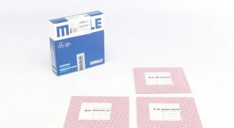 Фото кільця поршневі MAHLE MAHLE / KNECHT 030 20 N3 Кільця поршневі MAHLE MAHLE / KNECHT 030 20 N3