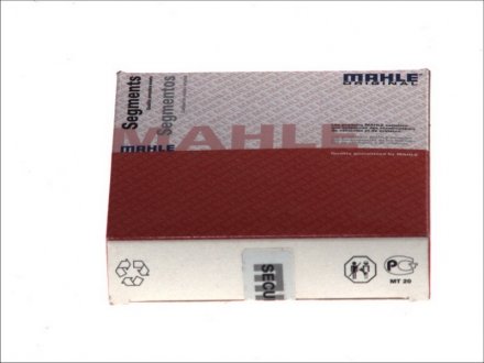 Кільця поршневі MAHLE MAHLE / KNECHT 030 31 N1