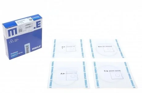 Фото кільця поршневі MAHLE MAHLE / KNECHT 030 32 N0 Кільця поршневі MAHLE MAHLE / KNECHT 030 32 N0