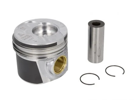 Фото поршень з кільцями VAG 80.01 1Z/AFN/AGR/AHF/ALH/ASV/AVG/AHH/AHU/ALE/AEY (1-2CYL) (Mahle) MAHLE / KNECHT 030 40 02 Поршень з кільцями VAG 80.01 1Z/AFN/AGR/AHF/ALH/ASV/AVG/AHH/AHU/ALE/AEY (1-2CYL) (Mahle) MAHLE / KNECHT 030 40 02