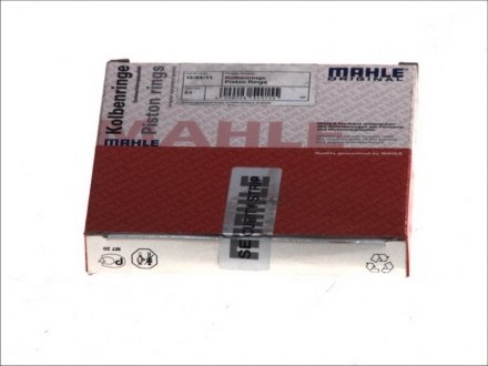 Кільця поршневі (набір) MAHLE / KNECHT 03074N0