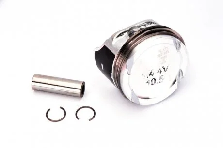 Фото поршень з кільцями VAG 76,51 1.4i 16V 97- (Mahle) MAHLE / KNECHT 0308900 Поршень з кільцями VAG 76,51 1.4i 16V 97- (Mahle) MAHLE / KNECHT 0308900