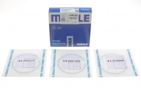 Кольца поршневые Mahle MAHLE / KNECHT 03090N0