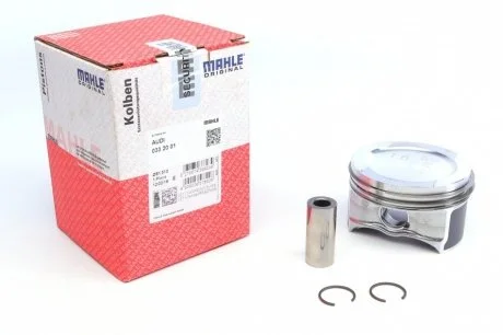 Фото поршень в комплекті MAHLE / KNECHT 0332001 Поршень в комплекті MAHLE / KNECHT 0332001