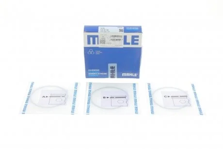 Фото кільця поршневі MAHLE MAHLE / KNECHT 034 90 N0 Кільця поршневі MAHLE MAHLE / KNECHT 034 90 N0