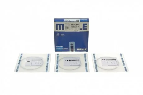 Фото кільця поршневі (набір) MAHLE / KNECHT 03864N0 Кільця поршневі (набір) MAHLE / KNECHT 03864N0