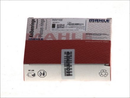 Кільця поршневі MAHLE MAHLE / KNECHT 039 82 V0