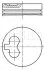 Поршень PEUGEOT EXPERT/CITROEN JUMPER 1.9TD 93-06 (83.5mm/+0.5) 039 96 01