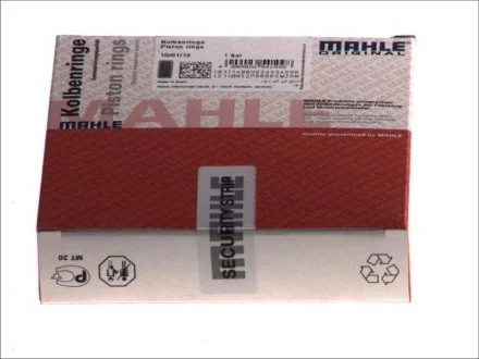 Фото кільця поршневі (набір) MAHLE / KNECHT 03999N0 Кільця поршневі (набір) MAHLE / KNECHT 03999N0