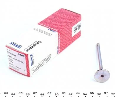 Фото клапан випуск. 1.6HDi Berlingo/Partner 05-/Scudo/Expert 07- MAHLE / KNECHT 039 VA 30981 000 Клапан випуск. 1.6HDi Berlingo/Partner 05-/Scudo/Expert 07- MAHLE / KNECHT 039 VA 30981 000