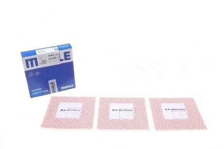 Кольца поршневые MAHLE MAHLE / KNECHT 040 01 N0