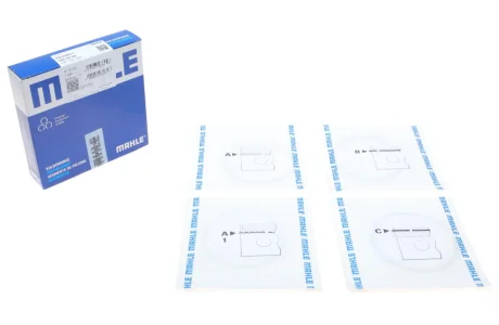 Кольца поршневые Mahle MAHLE / KNECHT 04002N0