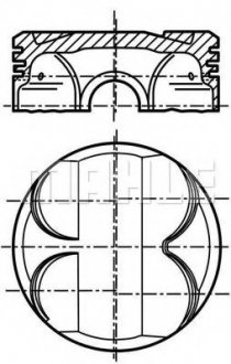 Поршень Mahle MAHLE / KNECHT 081PI00111001