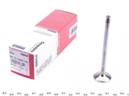 Фото клапан двигуна MAHLE / KNECHT 081 VX 30895 100 Клапан двигуна MAHLE / KNECHT 081 VX 30895 100