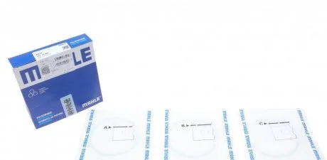 Фото кільця поршневі (набір) MAHLE / KNECHT 08267N0 Кільця поршневі (набір) MAHLE / KNECHT 08267N0