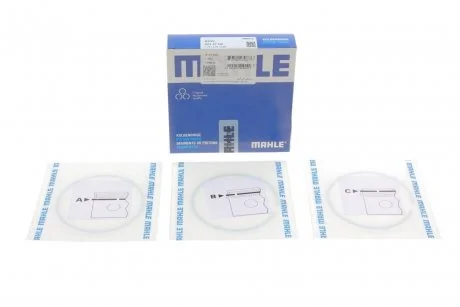 Фото кільця поршневі (набір) MAHLE / KNECHT 08327N0 Кільця поршневі (набір) MAHLE / KNECHT 08327N0