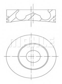 CZКЊCI SILNIKOWE // DEUTZ MAHLE / KNECHT 1000100 (фото 1)