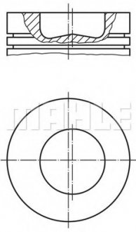 Поршень MAHLE / KNECHT 2289100