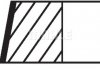 Кільця поршневі (1cyl). MAN 128.0(4/3/4) D2866LF23/24/26-28Euro3,2866LF31Euro2 MAHLE / KNECHT 229 04 N0 (фото 2)