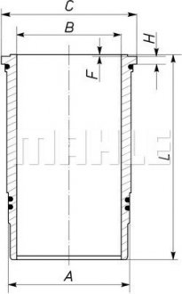 MAHLE / KNECHT 439WN0201 (фото 1)