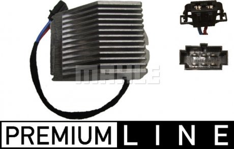Реостат вентилятора обігрівача A2/CORDOBA/ FABIA/POLO 1.0-2.0D 00 MAHLE / KNECHT ABR 37 000P