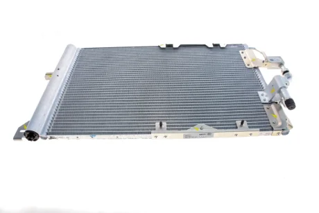 Конденсатор кондиціонера (з осушувачем) OPEL ASTRA G, ASTRA G CLASSIC, ASTRA G/KOMBI, ZAFIRA A 1.2-2.2 02.98-12.09 KNECHT/MAHLE MAHLE / KNECHT AC 337 000P