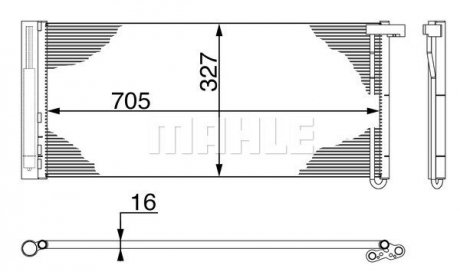 MAHLE / KNECHT AC425000S (фото 1)