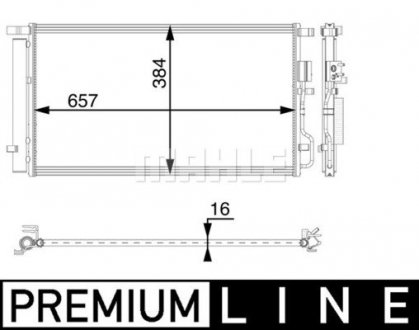 MAHLE / KNECHT AC64000P (фото 1)